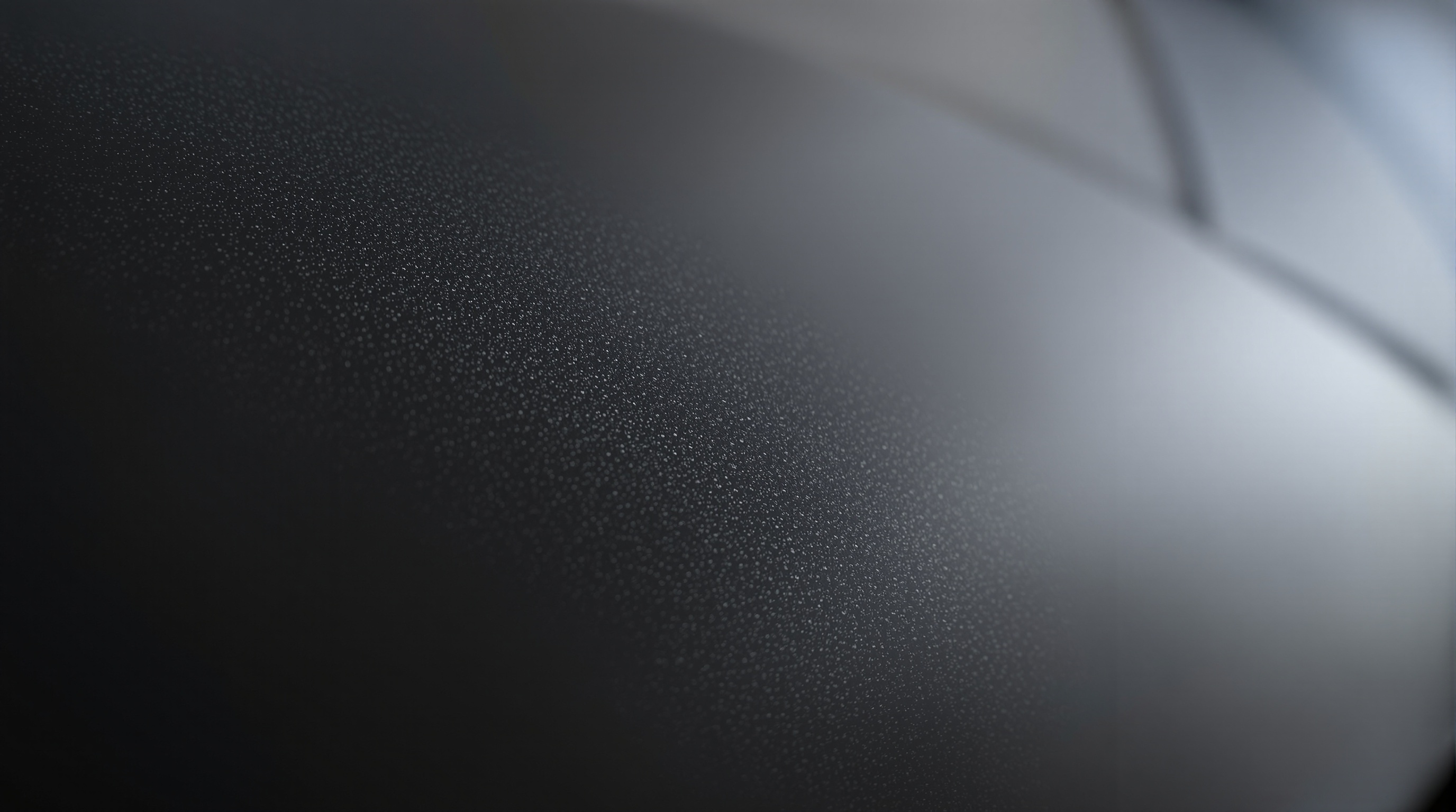 Acabado satin matte de vinilo automotriz — textura y profundidad comparada con pintura tradicional
